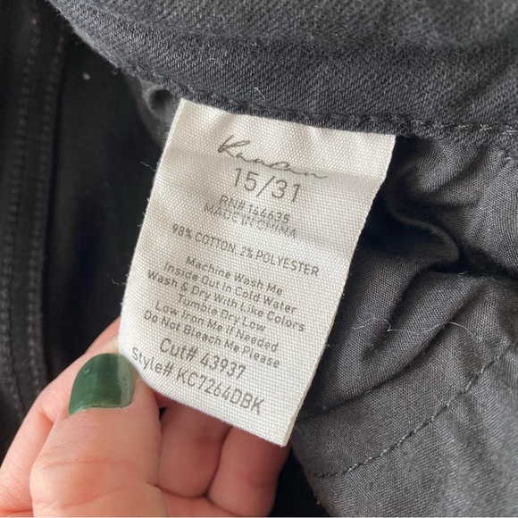 Black Kancan Skinny Jeans - Picture 7 of 9